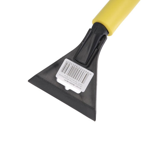 Щетка сметка, со скребком, Torso MG-011 автомобильная, мягкая ручка, 48 см, МИКС