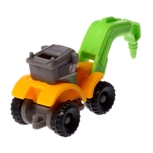 Цена за 20 шт. Конструктор Стройтехника, МИКС - Simaland фото 3