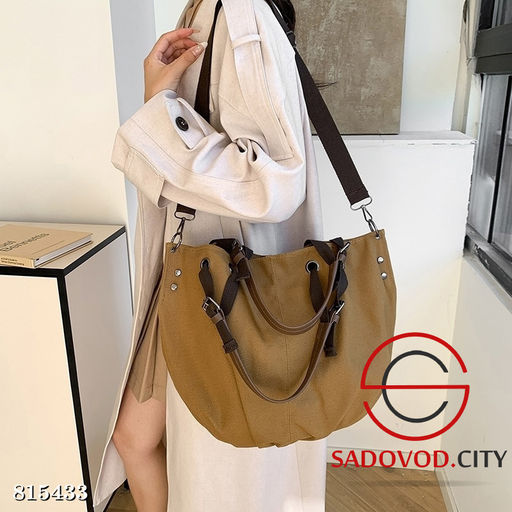 Повседневная большая сумка через плечо - Bruno фото 2