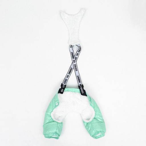 Комбинезон-штаны для собак, размер XL (ДС 44, ОТ 48 см), мятный - Simaland фото 7