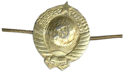 Значок Эмблема Герб СССР