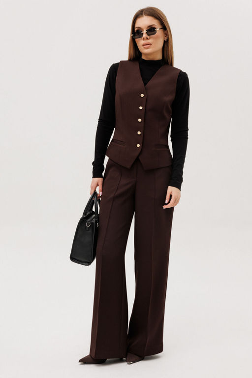 Костюм AmberA 3013 шоколад