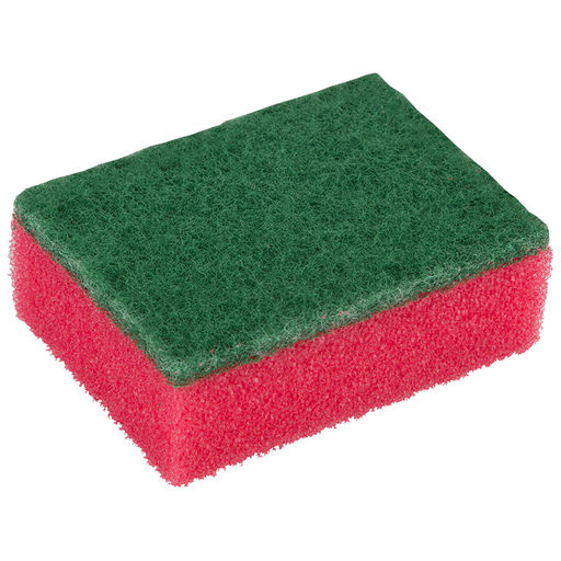 Набор губок для посуды "Стандарт" 5 шт. 75*45*25 мм арт. 310218