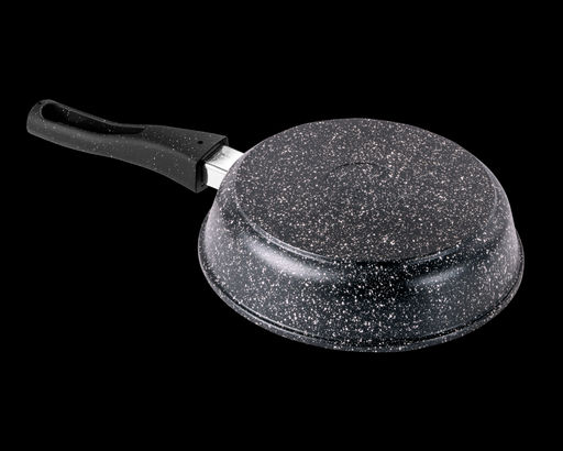 Сковорода 220/55мм со съемной ручкой с крышкой с2254аг - Горница фото 4