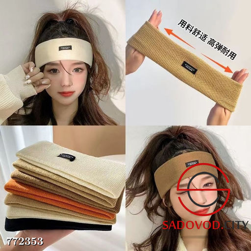 Повязка для волос женская
