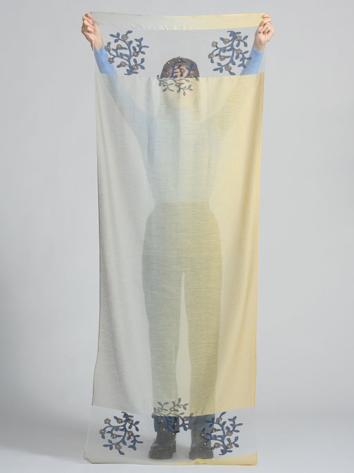 Палантин SH2-181-1 - Tantino фото 2