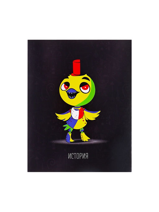 Набор предметных тетрадей Calligrata «Неоновые звери», 10 предметов, 48 листов, со справочным материалом, обложка из мелованного картона, неоновая...