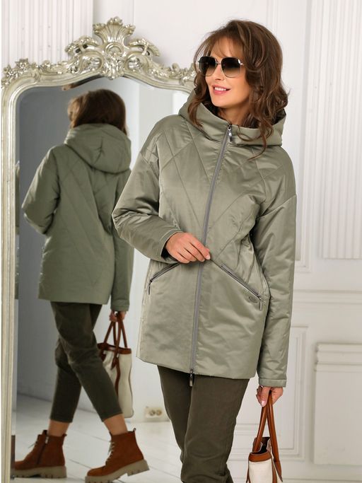 Куртка DIZZY WAY, оливковый, есть ВИДЕООБЗОР - Dizzyway фото 3