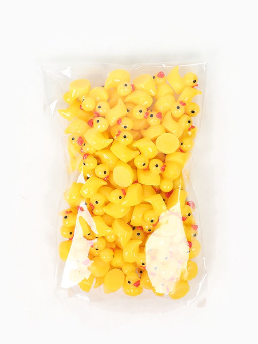 Декор для творчества «Уточки», набор 100 шт., размер 1,6×1,6 см