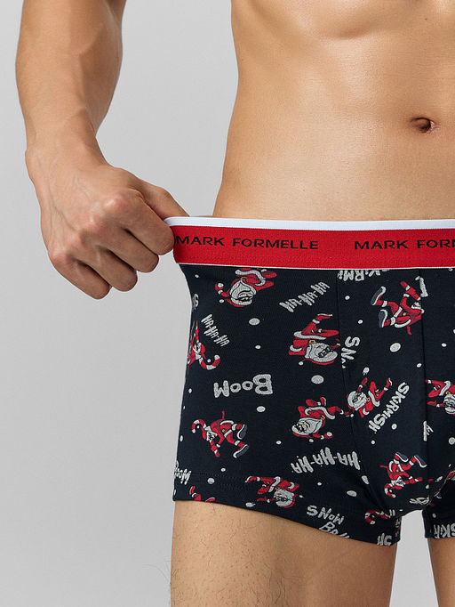 ТРУСЫ МУЖСКИЕ (3ШТ) - Mark formelle фото 8