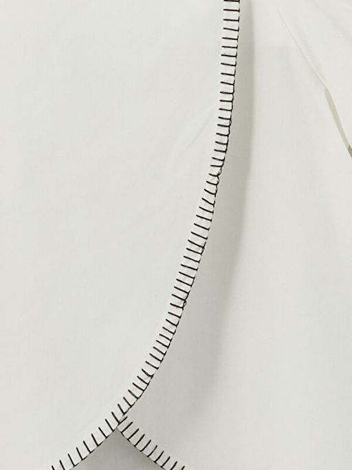 Kare Yaka K?z ?ocuk Bluz ve Pantolon