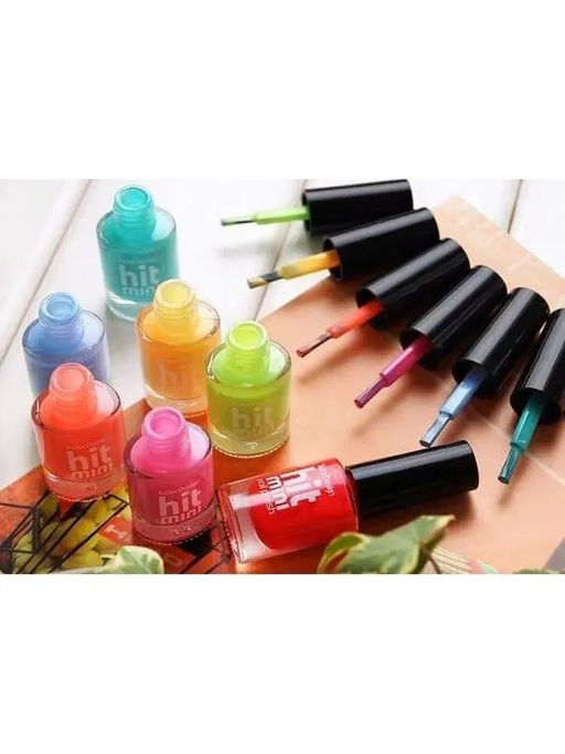 Belor Design Лак для ногтей "Mini HIT" №024 натуральный