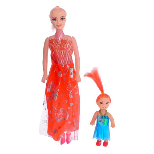 Кукла-модель Каролина с малышкой, МИКС - Simaland фото 9