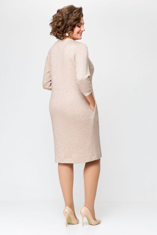 Блуза Swallow 803.2 черный+серебряный узор фото 1027