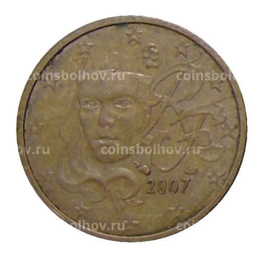 2 евроцента 2007 года Франция