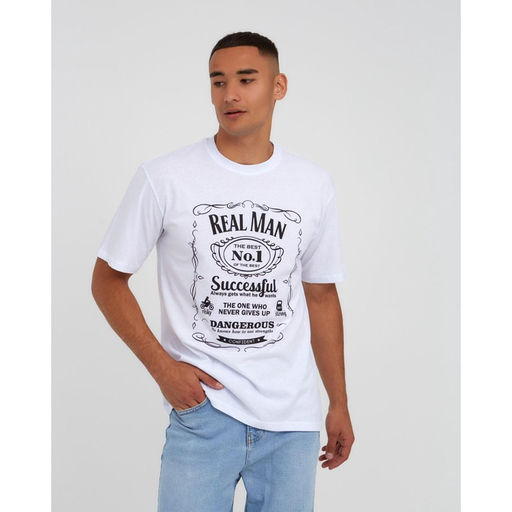 Футболка мужская KAFTAN Real, man размер 54