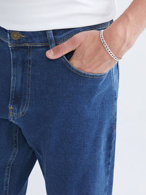 779 Regular Fit Erkek Jean Pantolon