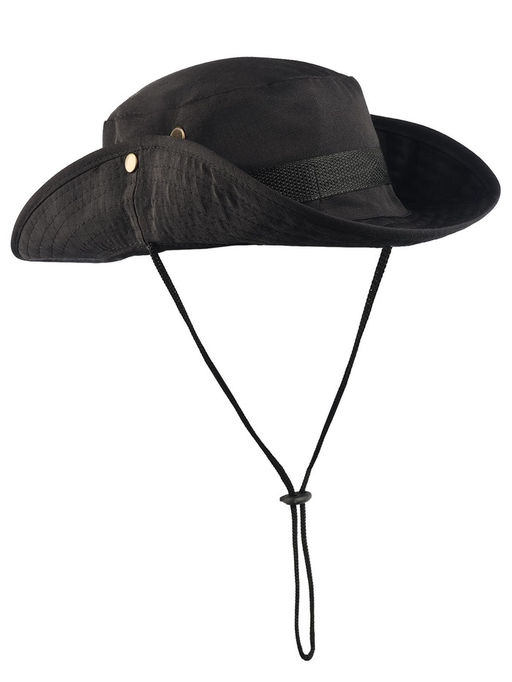 Панама тактическая Storm tactic, до 60 см, черная