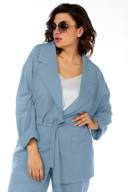 Костюм Olga Style С810 голубой