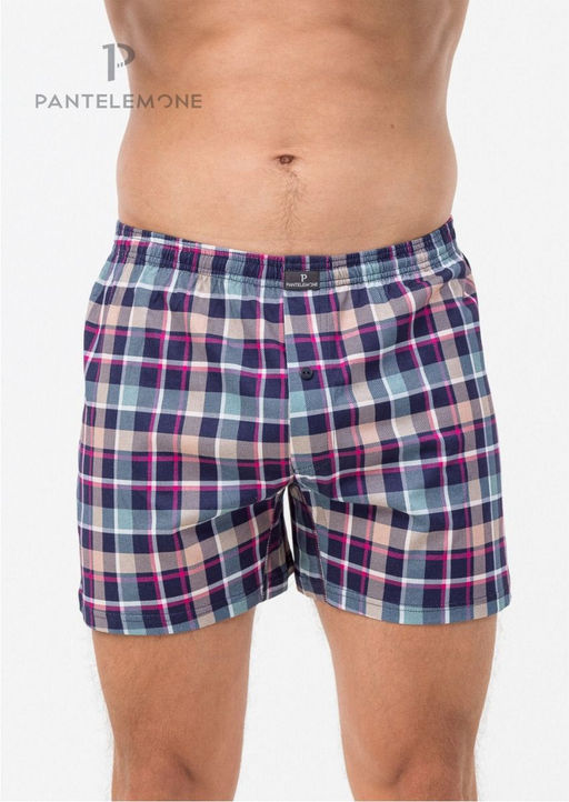 Трусы боксеры мужские свободного силуэта PDB-437 - Pantelemone фото 3