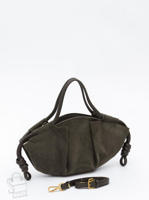 Сумка женская кожаная 99071-1NN khaki Natale Navetta