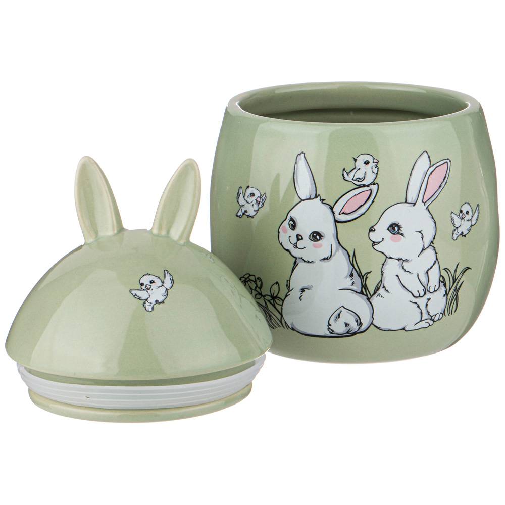БАНКА ДЛЯ ХРАНЕНИЯ LEFARD BUNNY 840МЛ  фото 4
