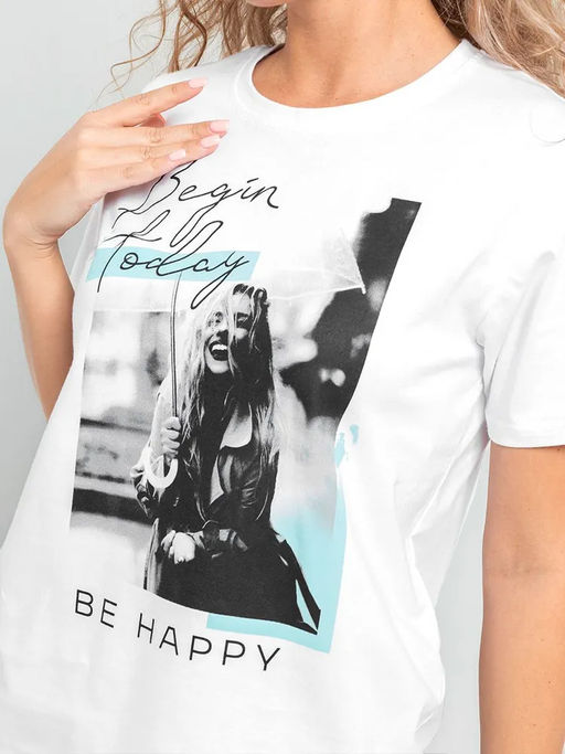 Футболка женская 238 - Вега фото 2