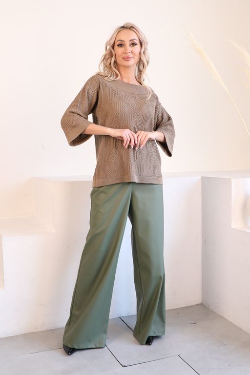 Джемпер Др5-504/8 - Wisell фото 10