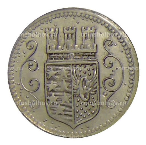 Монета 5 пфеннигов 1920 года Германия  Нотгельд Охлигс