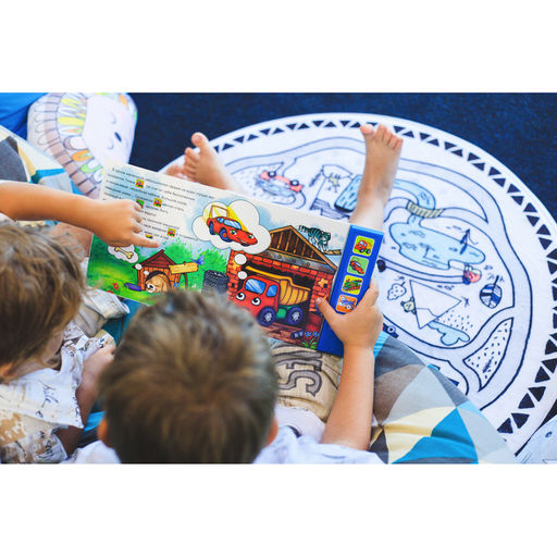 Музыкальная книга Хорошо быть грузовичком, 10 стр. - Буква-ленд фото 10