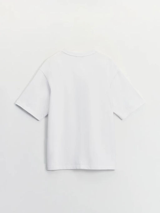 Футболка с принтом из 100% хлопка ZR2605043403-5 / Zarina  фото 9