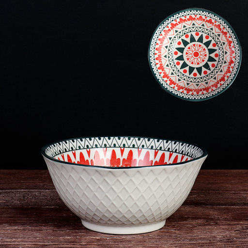 Салатник 400 мл / ZY064 /уп 96/* 13х5,5 см - Галеонтрейд фото 9