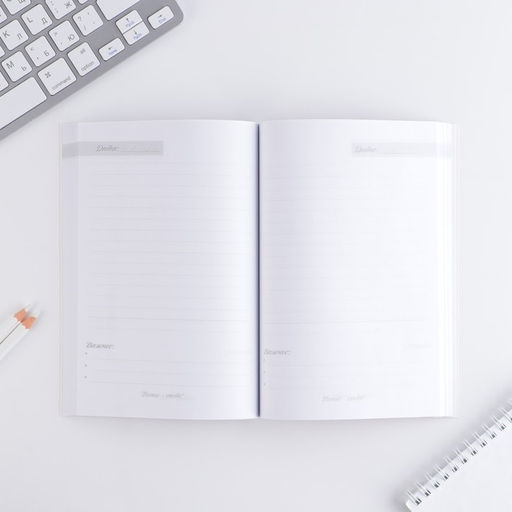 Ежедневник недатированный, А5, 80 л., мягкая обложка«Золотой учитель»