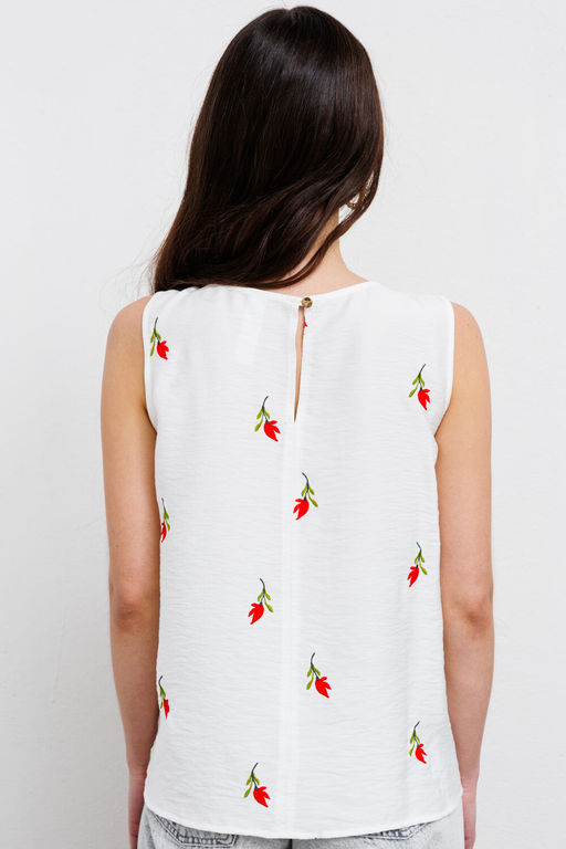 Топ KOKOdea 4.15.1 мультиколор  фото 2