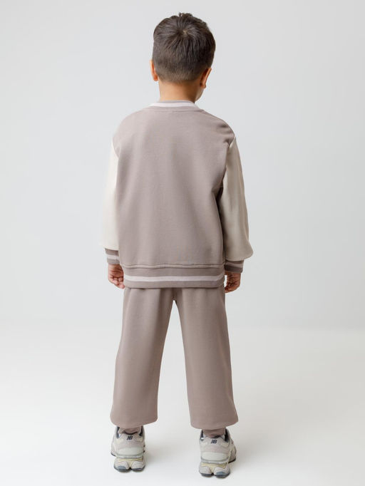 КР 400838/коричневый к624 брюки для мал