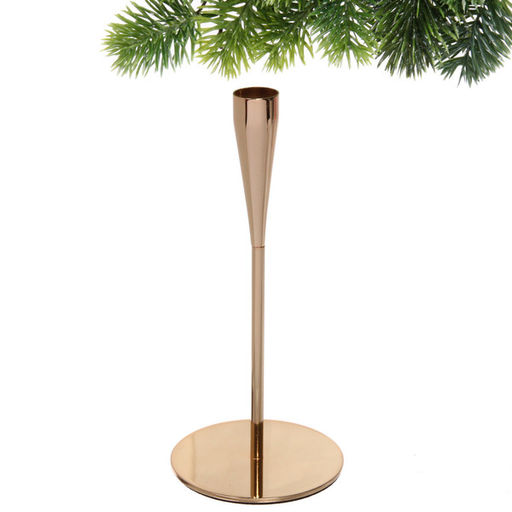 Цена за 4 шт. Подсвечник "DESIRE" 2,5*10*22 см, Золото