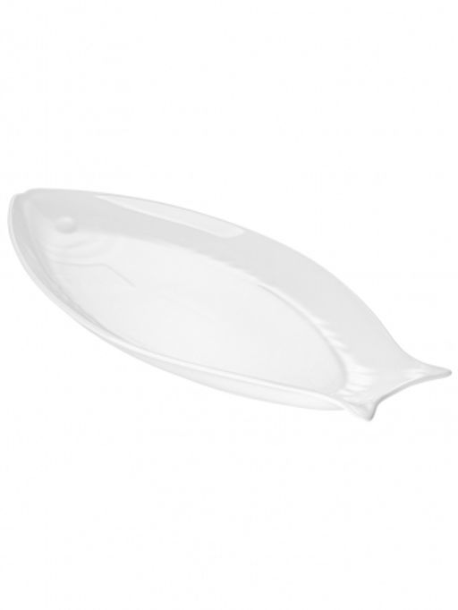 Блюдо 38,5*18*3 см Рыба, фарфор - Elan gallery фото 4