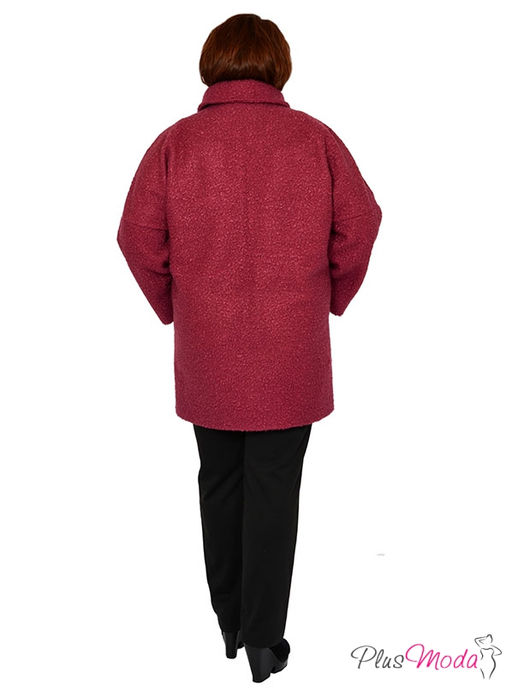 Пальто Модель №517 размеры 44-80 - Plusmoda фото 6