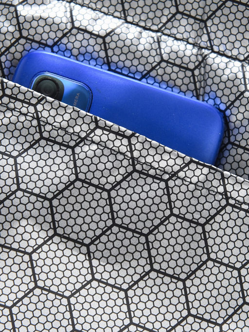 Куртка мужская стёганая с капюшоном с графеновой подкладкой черного цвета 9625_1Ch