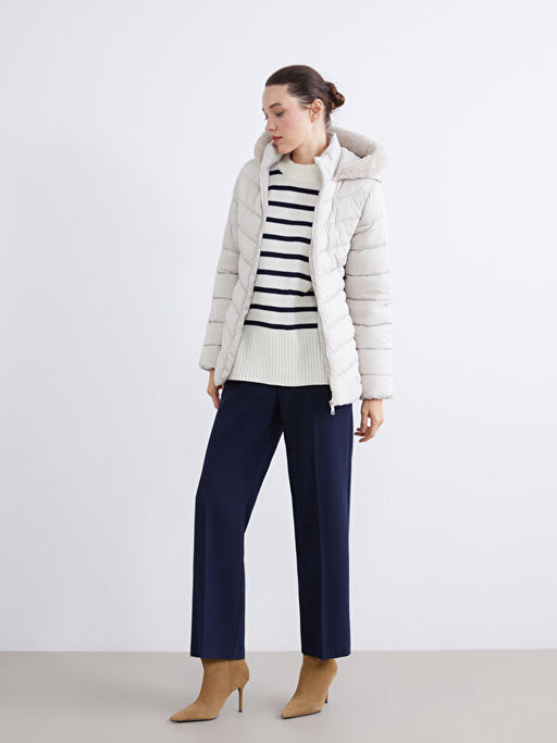 K?rkl? Kap??onlu Kad?n ?i?me Mont