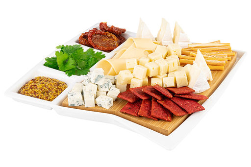 Набор д/сервировки сыра 27,5*26*1,7 см Айсберг блюдо + разделочная доска - Elan gallery фото 8