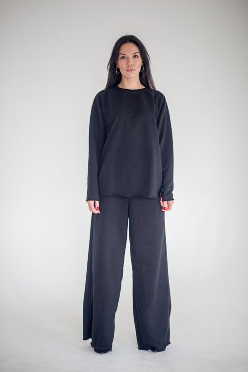 Футер 3х нитка ПЕТЛЯ Костюм женский - Knitka wear фото 3