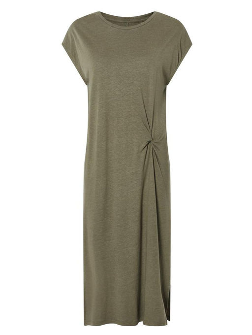 Женское льняное платье с вискозой ESMARA  фото 12