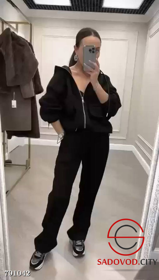 Костюм двойка женский утепленный - Bruno фото 4