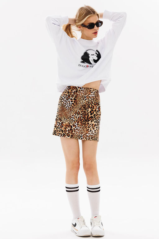 Джемпер GO F4083/01-01.170-176 белый