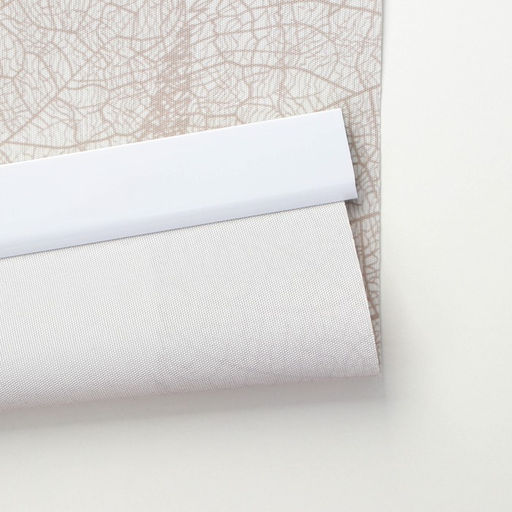 Штора рулонная Листья, 60200 см (с учётом креплений 3,5 см), цвет коричневый - Simaland фото 6