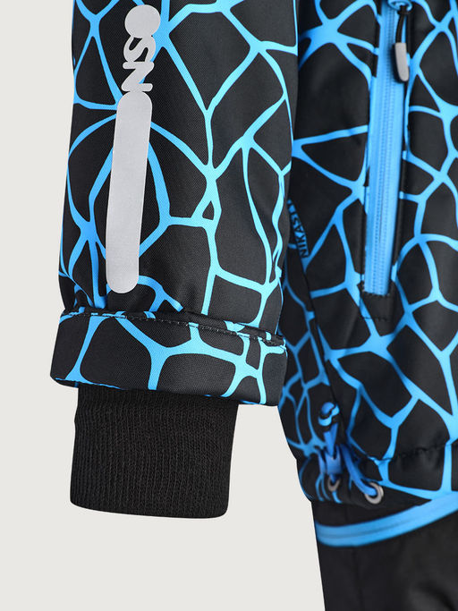 Костюм 7з2925 электрик/черный