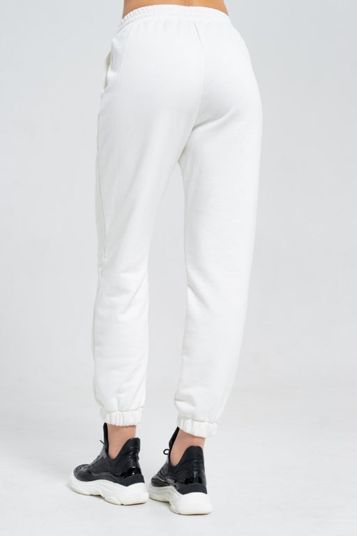 БРЮКИ М-4851 КРЕМ - А+б коллекция фото 7