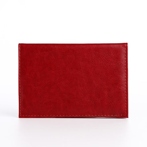 Обложка для паспорта, цвет бордовый - Simaland фото 2