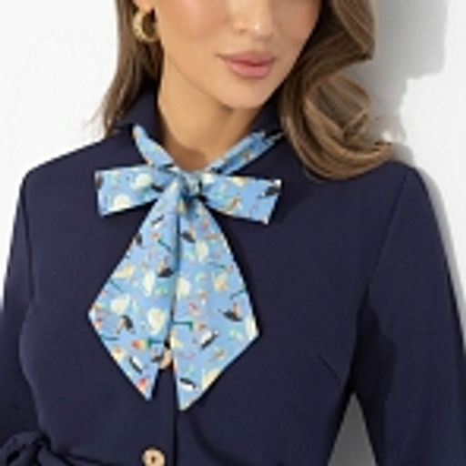 Аксессуар многослойный, Лента Твилли (тропическйи коктейль) - Charutti фото 13